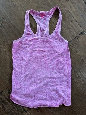 Mossimo Supply Co. Pink Racerback Tank Top